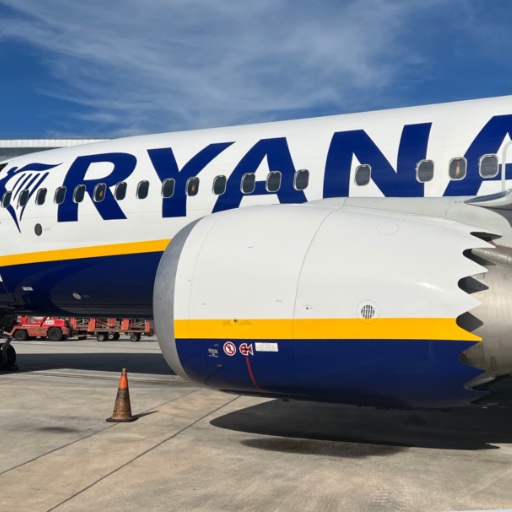 Ryanair из Риги